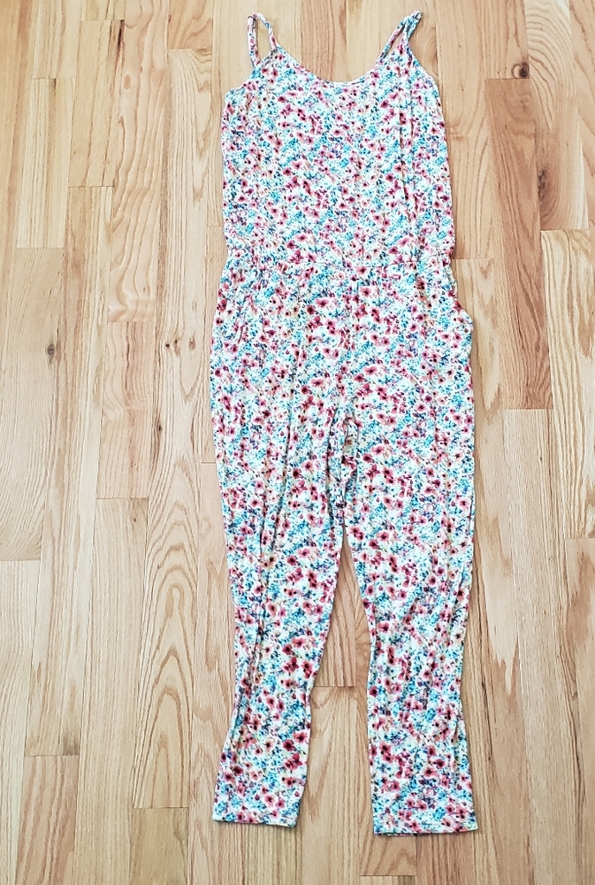 ESPRIT FLORAL JUMPSUIT